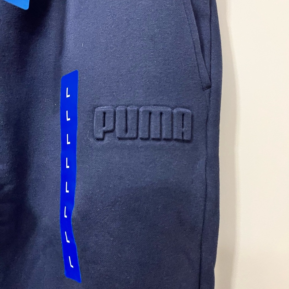 New puma men's fleece joggers - Picture 4 of 9